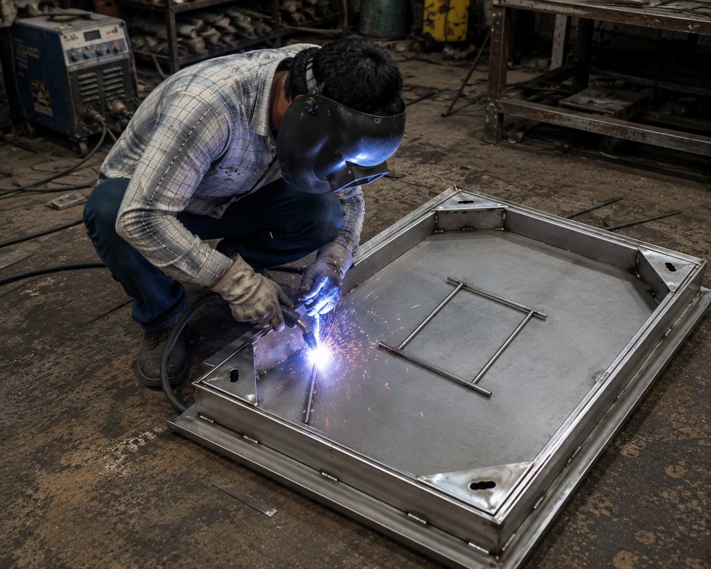 SS Welding Work